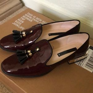 Oxblood flats